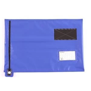 GoSecure Lightweight Security A3 Pouch Blue Can be used with security