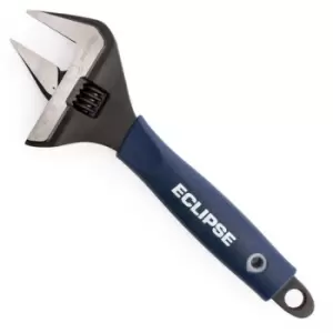 Eclipse - Wide Jaw Adjustable Wrench 8' Soft Grip