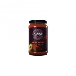 Biona Peperona - Tomato & Sweet Pepper Sauce 350g