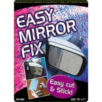 Streetwize Easy Mirror Fix Kits 10" x 7"