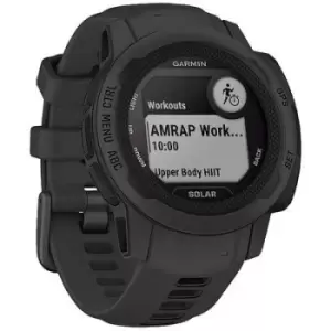 Garmin INSTINCT 2S SOLAR Smartwatch Slate grey