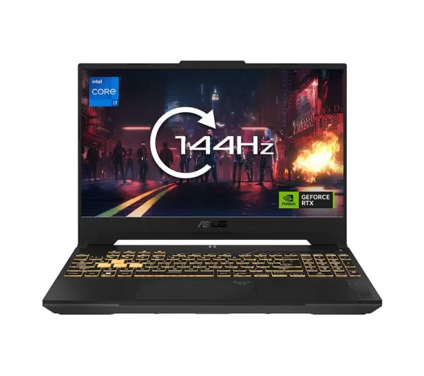 ASUS TUF Gaming F15 15.6" Gaming Laptop - Intel Core i7, RTX 4060, 512GB SSD, Silver/Grey,Black