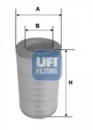 27.688.00 UFI Air Filter