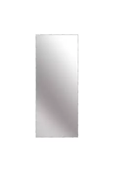 Alpha Metal Rectangle Wall Mirror Large 70 X 170Cm