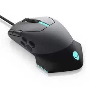 Alienware 510M mouse USB Type-A Optical 16000 DPI Right-hand
