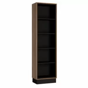 Brolo Tall Bookcase, black