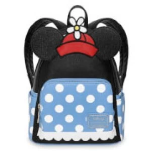 Loungefly Disney Positively Minnie Polka Dot Mini Backpack