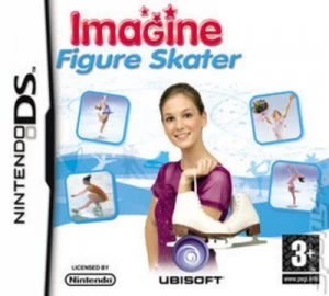 Imagine Figure Skater Nintendo DS Game