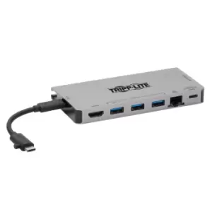 Tripp Lite U442-DOCK5D-GY USB-C Dock - 4K HDMI, USB 3.2 Gen 1,...