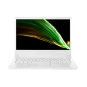 Acer Aspire 1 A114-61-S8JZ Notebook 35.6cm (14") Full HD Qualcomm Kryo 4GB LPDDR4x-SDRAM 64GB Flash WiFi 5 (802.11ac) Windows 10 Home S White