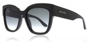 Jimmy Choo ROXIE/S Sunglasses Black 807 55mm