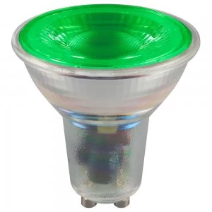 Crompton LED Coloured GU10 4.5w - Green