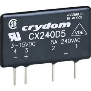 Crydom CX380D5 Solid State SIP PCB Load Relay
