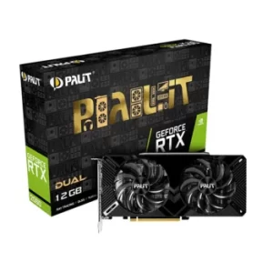 Palit NVIDIA GeForce RTX 2060 DUAL OC 12GB Turing Graphics Card