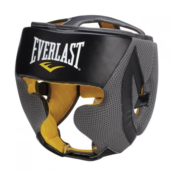 Everlast Evercool Head Guard - Black/Grey
