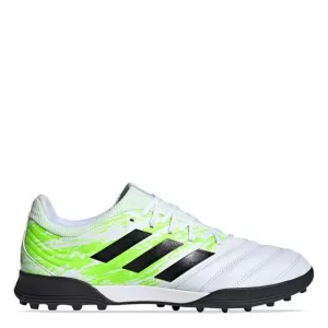Adidas Mens Copa 20.3 Firm Ground Football Boot, Black/Yellow, Size 10, Men