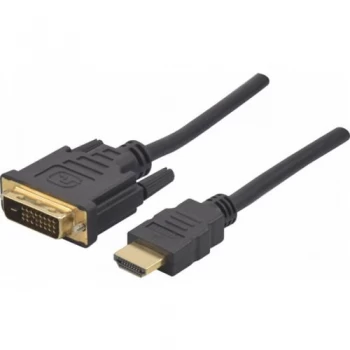10m HDMI Type A To Dvi D Cord