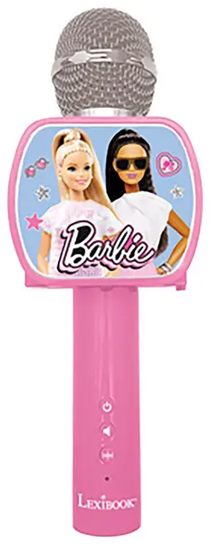 Barbie Karaoke Microphone with Bluetooth