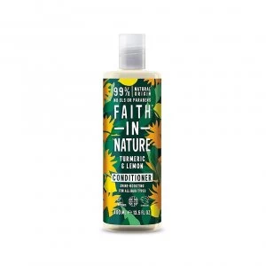 Faith In Nature Turmeric & Lemon Conditioner - Shine Boosting - 400ml
