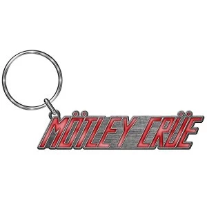 Motley Crue - Logo Metal Keychain