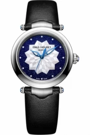 Emile Chouriet Fair Lady Lotus Blue Watch 06.2188.L.6.6.08.2