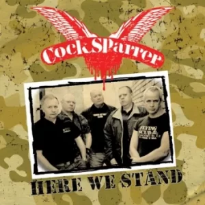 Cock Sparrer - Here We Stand Cassette