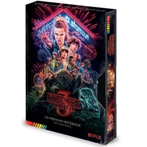 Stranger Things - S3 VHS A5 Notebook