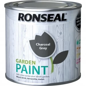 Ronseal General Purpose Garden Paint Charcoal 250ml