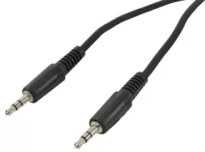 3.5mm Stereo Jack To 3.5mm Stereo Jack Lead 6m