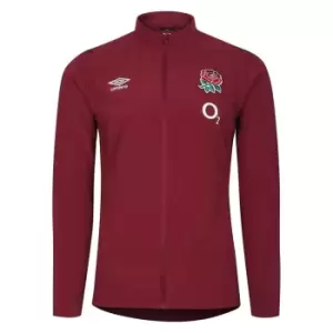 Umbro England Rugby Press Jacket 2023 2024 Adults - Red