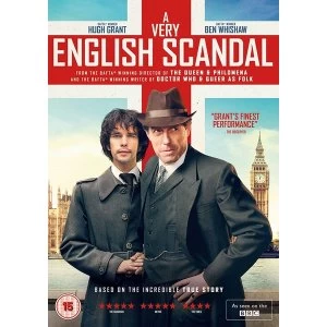 A Very English Scandal DVD
