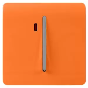 Trendi Switch 45Amp Switch With Neon in Orange