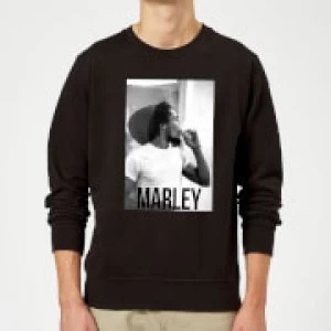 Bob Marley AB BM Sweatshirt - Black - S