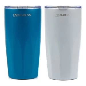 Progress Thermal Travel Cup Tumblers - Set of 2