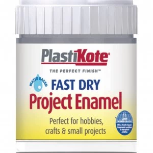 Plastikote Fast Dry Enamel Paint Pewter 59ml