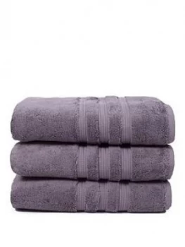 Hotel Collection Luxury Ultra Loft Pima Cotton 800 Gsm Towel Range ; Magnesium - Bath Towel