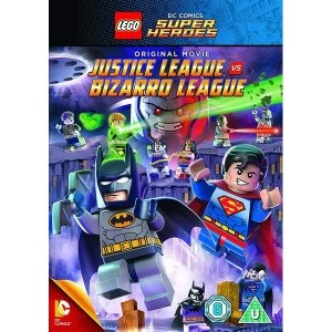 Lego Batman - Justice League vs. Bizarro DVD