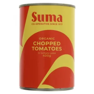 Suma Org Chopped Tomatoes 400g