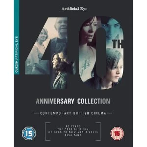 Artificial Eye 40th Anniversary Collection - Volume 1 British Film Bluray