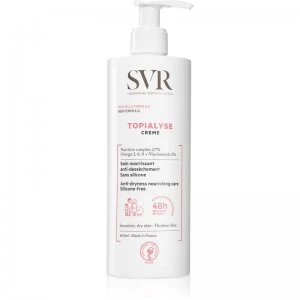 SVR Topialyse Nourishing Care For Dry and Sensitive Skin 400ml