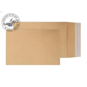 Blake Purely Packaging B4 140gm2 Peel and Seal Pocket Envelopes Manilla Pack of 125