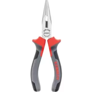 165MM/6.1/2' Snipe Nose Pro-torq Pliers - Kennedy-pro