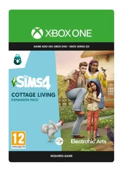 The Sims 4 Cottage Living Expansion Pack Xbox One Game