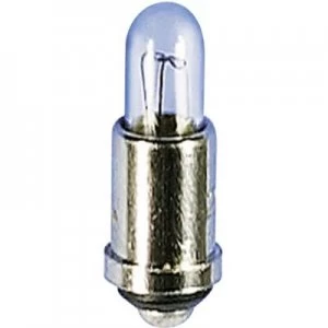 Barthelme 00299284 Subminiature bulb 28 V 1.24 W SM4s7 Clear