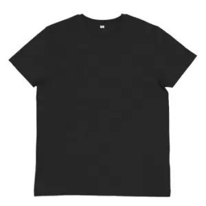 Mantis Mens Short-Sleeved T-Shirt (S) (Charcoal Grey Melange)