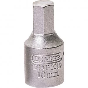 Draper Metric Drain Plug Key 3/8" 10mm