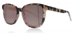 Christian Dior Step Sunglasses Havana Rose 3Y6 55mm