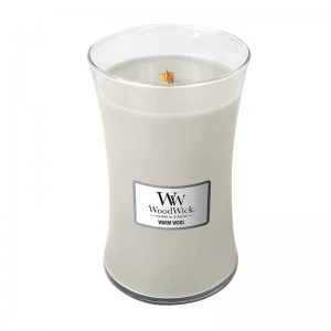 WoodWick Warm Wool Large Jar Candle 609.5g