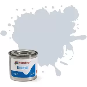 Enamel Paint 14ml No 27001 Aluminium - Metalcote - Humbrol