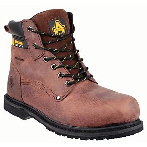 Amblers Safety FS145 Safety Boot - Brown Size 6